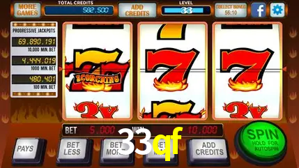 Descubra o Mundo do Cassino Online com 33qf
